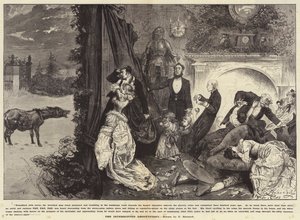 La historia de fantasmas interrumpida